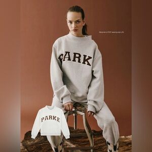 SOLD PARKE Texas Varsity Mockneck — Sold Out Color